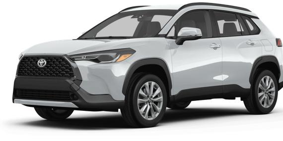 TOYOTA COROLLA CROSS 2023 7MUAAABG7PV056578 image